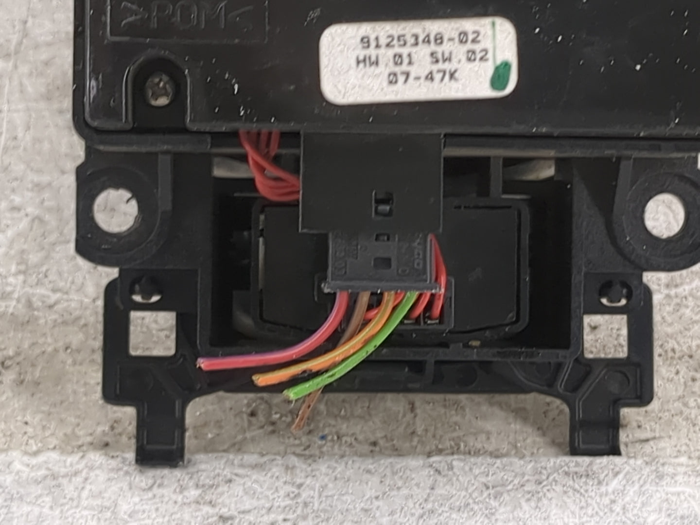 2008 Bmw 335i Am Fm Cd Player Radio Receiver 1456284 - Oemusedautoparts1.com