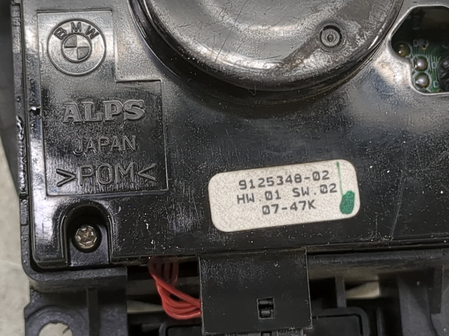 2008 Bmw 335i Am Fm Cd Player Radio Receiver 1456284 - Oemusedautoparts1.com