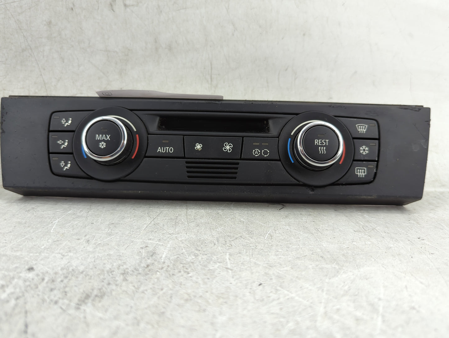 2007-2010 Bmw 335i Climate Control Module Temperature AC/Heater Replacement P/N:9162984-01 Fits Fits 2007 2008 2009 2010 OEM