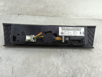 2007-2010 Bmw 335i Climate Control Module Temperature AC/Heater Replacement P/N:9162984-01 Fits Fits 2007 2008 2009 2010 OEM Used Auto Parts
