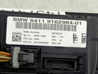 2007-2010 Bmw 335i Climate Control Module Temperature AC/Heater Replacement P/N:9162984-01 Fits Fits 2007 2008 2009 2010 OEM