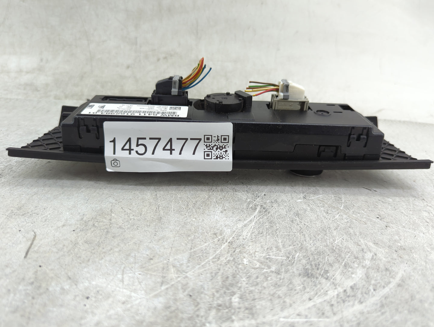 2007-2010 Bmw 335i Climate Control Module Temperature AC/Heater Replacement P/N:9162984-01 Fits Fits 2007 2008 2009 2010 OEM