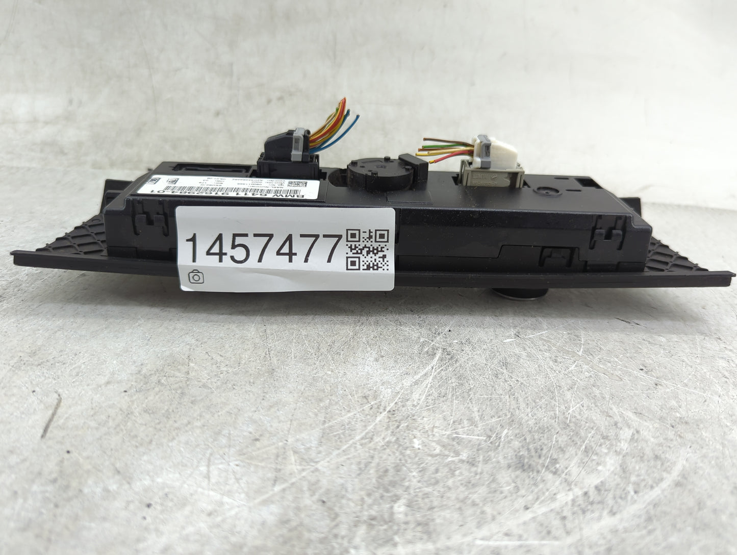 2007-2010 Bmw 335i Climate Control Module Temperature AC/Heater Replacement P/N:9162984-01 Fits Fits 2007 2008 2009 2010 OEM