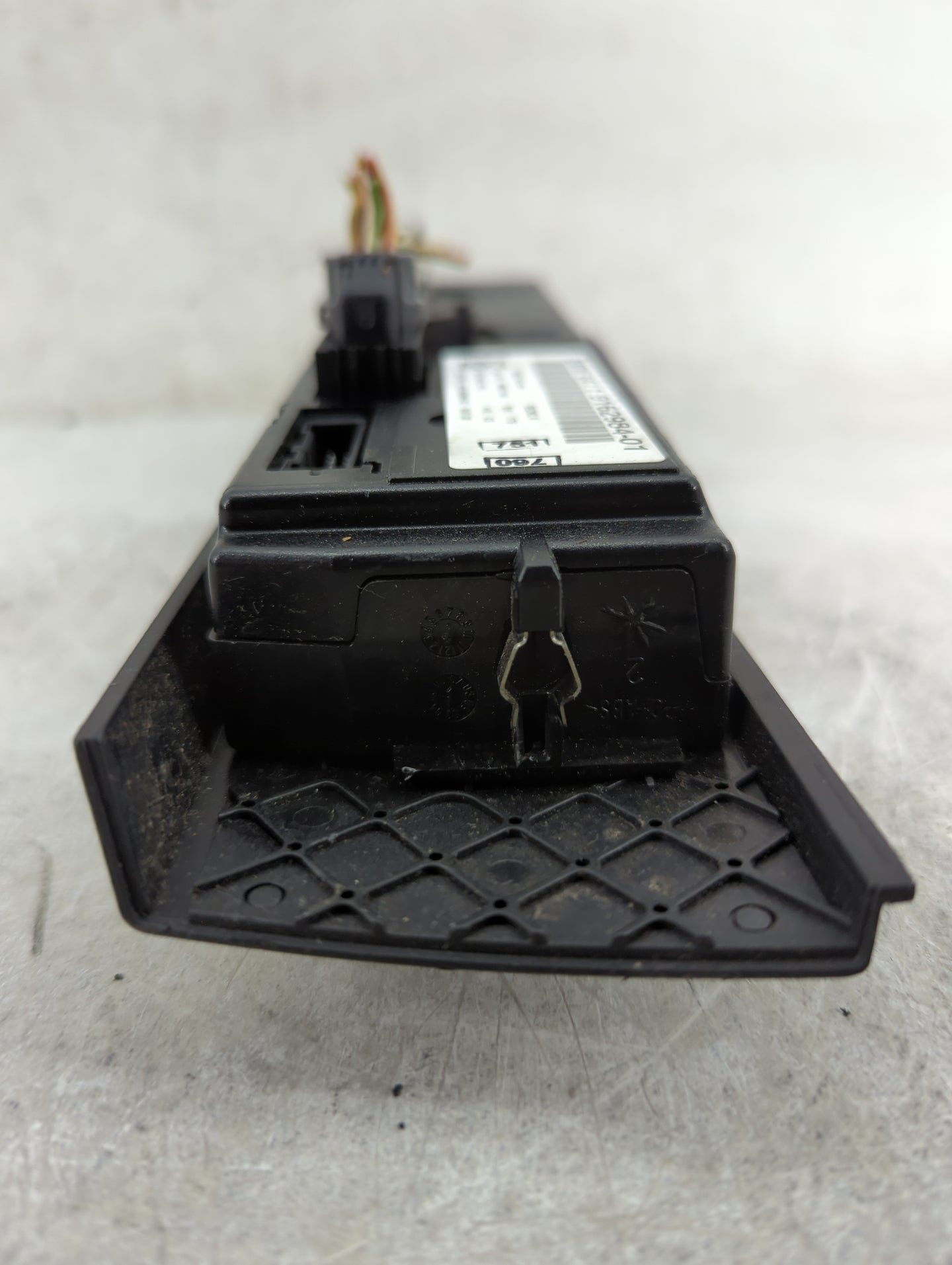 2007-2010 Bmw 335i Climate Control Module Temperature AC/Heater Replacement P/N:9162984-01 Fits Fits 2007 2008 2009 2010 OEM