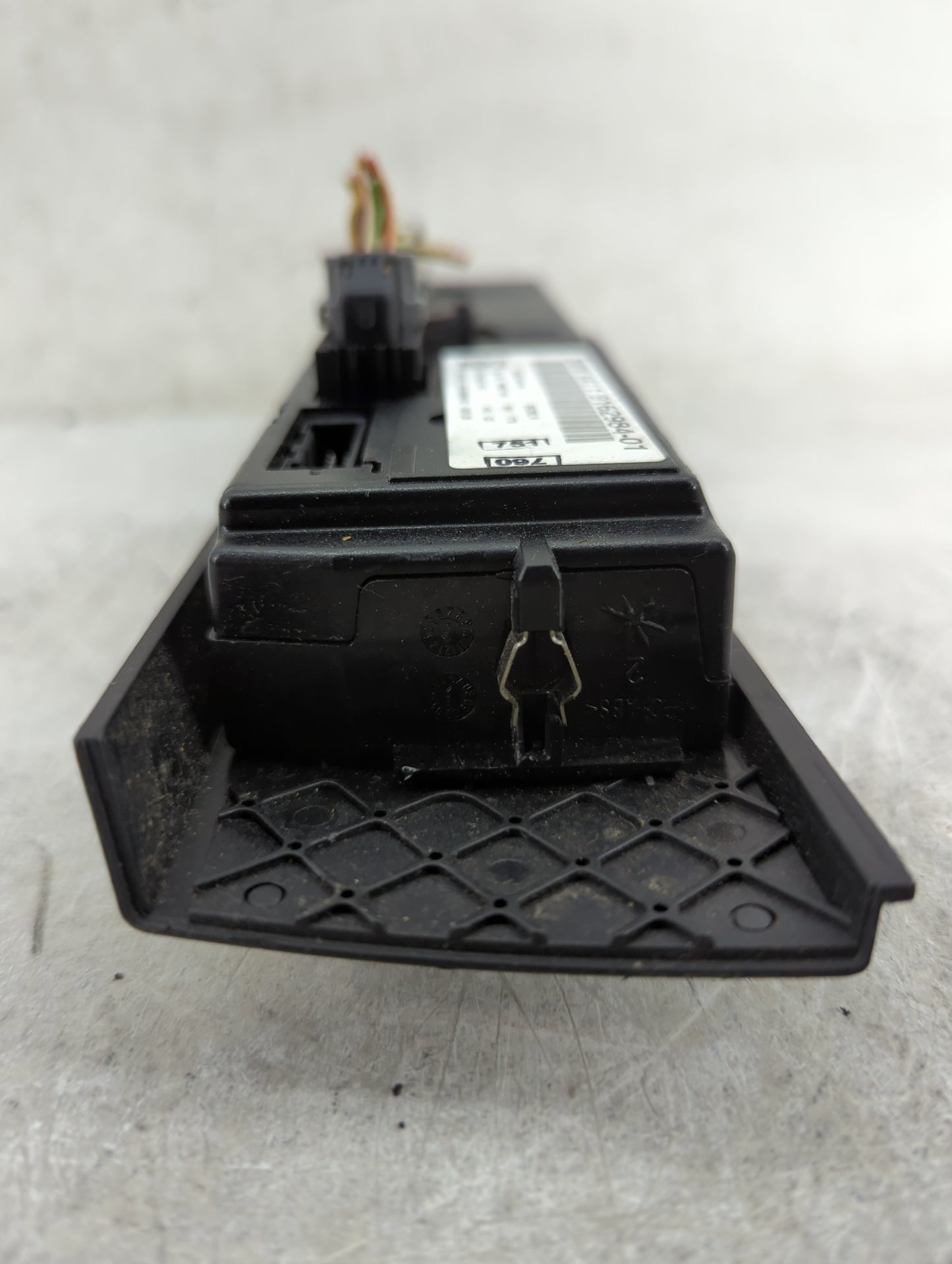 2007-2010 Bmw 335i Climate Control Module Temperature AC/Heater Replacement P/N:9162984-01 Fits Fits 2007 2008 2009 2010 OEM