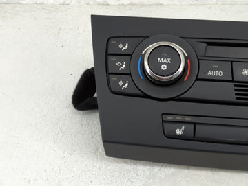 2007-2010 Bmw 335i Climate Control Module Temperature AC/Heater Replacement P/N:9162984-01 Fits Fits 2007 2008 2009 2010 OEM Used Auto Parts