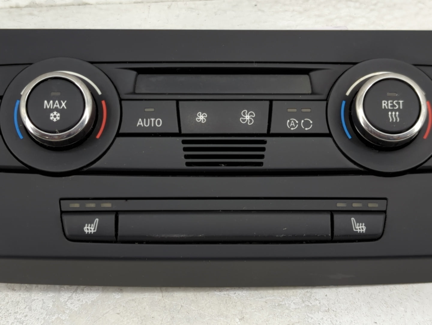 2007-2010 Bmw 335i Climate Control Module Temperature AC/Heater Replacement P/N:9162984-01 Fits Fits 2007 2008 2009 2010 OEM