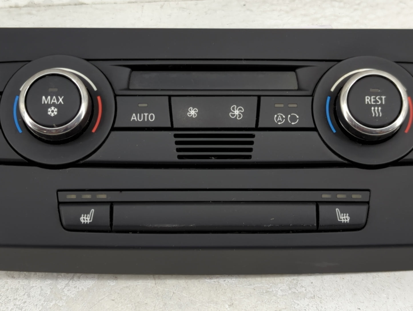 2007-2010 Bmw 335i Climate Control Module Temperature AC/Heater Replacement P/N:9162984-01 Fits Fits 2007 2008 2009 2010 OEM