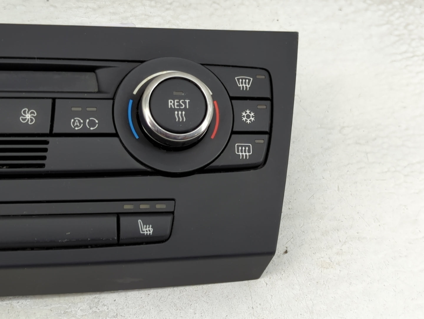 2007-2010 Bmw 335i Climate Control Module Temperature AC/Heater Replacement P/N:9162984-01 Fits Fits 2007 2008 2009 2010 OEM