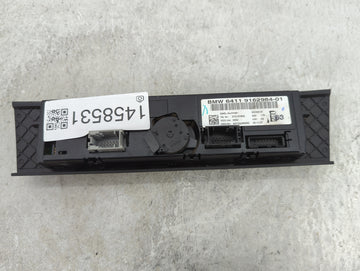 2007-2010 Bmw 335i Climate Control Module Temperature AC/Heater Replacement P/N:9162984-01 Fits Fits 2007 2008 2009 2010 OEM Used Auto Parts