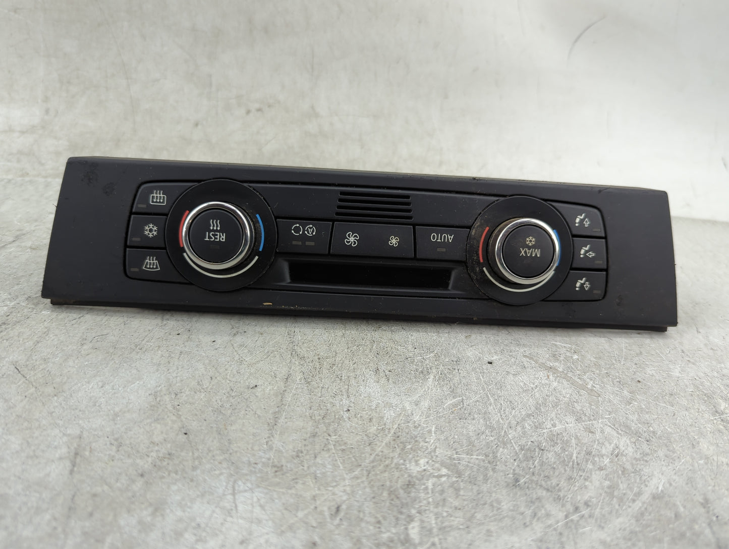 2007-2010 Bmw 335i Climate Control Module Temperature AC/Heater Replacement P/N:9162984-01 Fits Fits 2007 2008 2009 2010 OEM