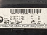 2008 Bmw 335i Information Display Screen 1477948 - Oemusedautoparts1.com