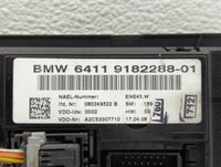 2007-2010 Bmw 335i Climate Control Module Temperature AC/Heater Replacement P/N:6411 9147300-01 6411 9199261-03 Fits OEM Use