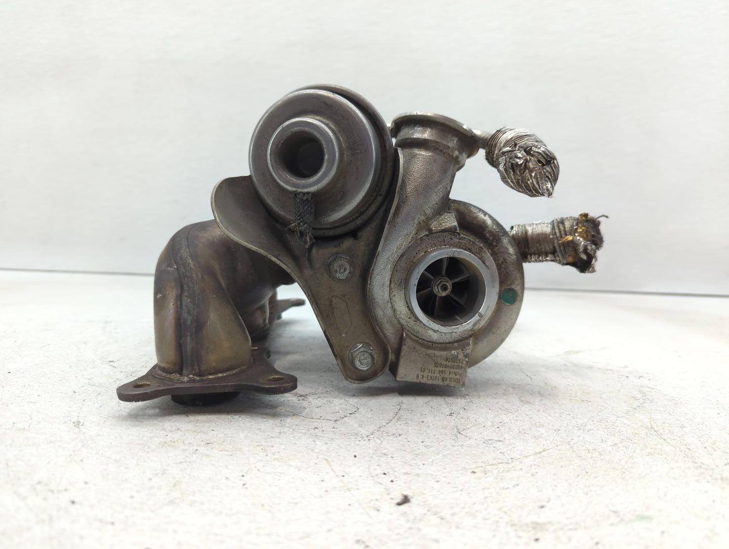 2007-2013 Bmw 335i Turbocharger Turbo Charger Super Charger Supercharger - Oemusedautoparts1.com