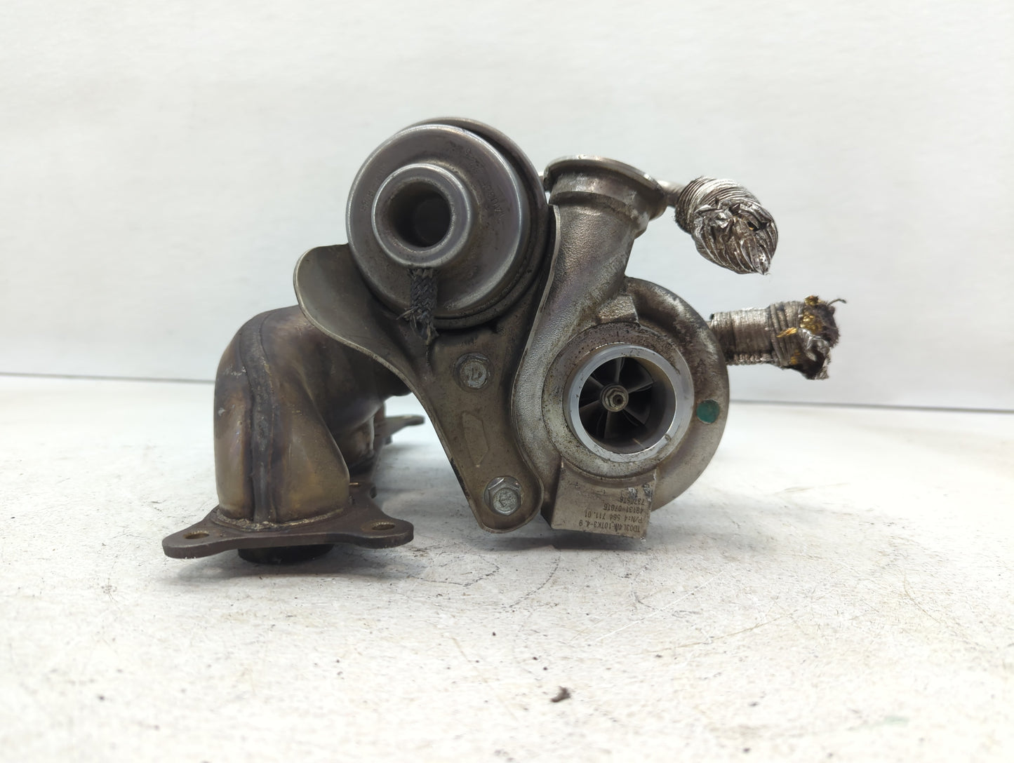 2007-2013 Bmw 335i Turbocharger Turbo Charger Super Charger Supercharger - Oemusedautoparts1.com
