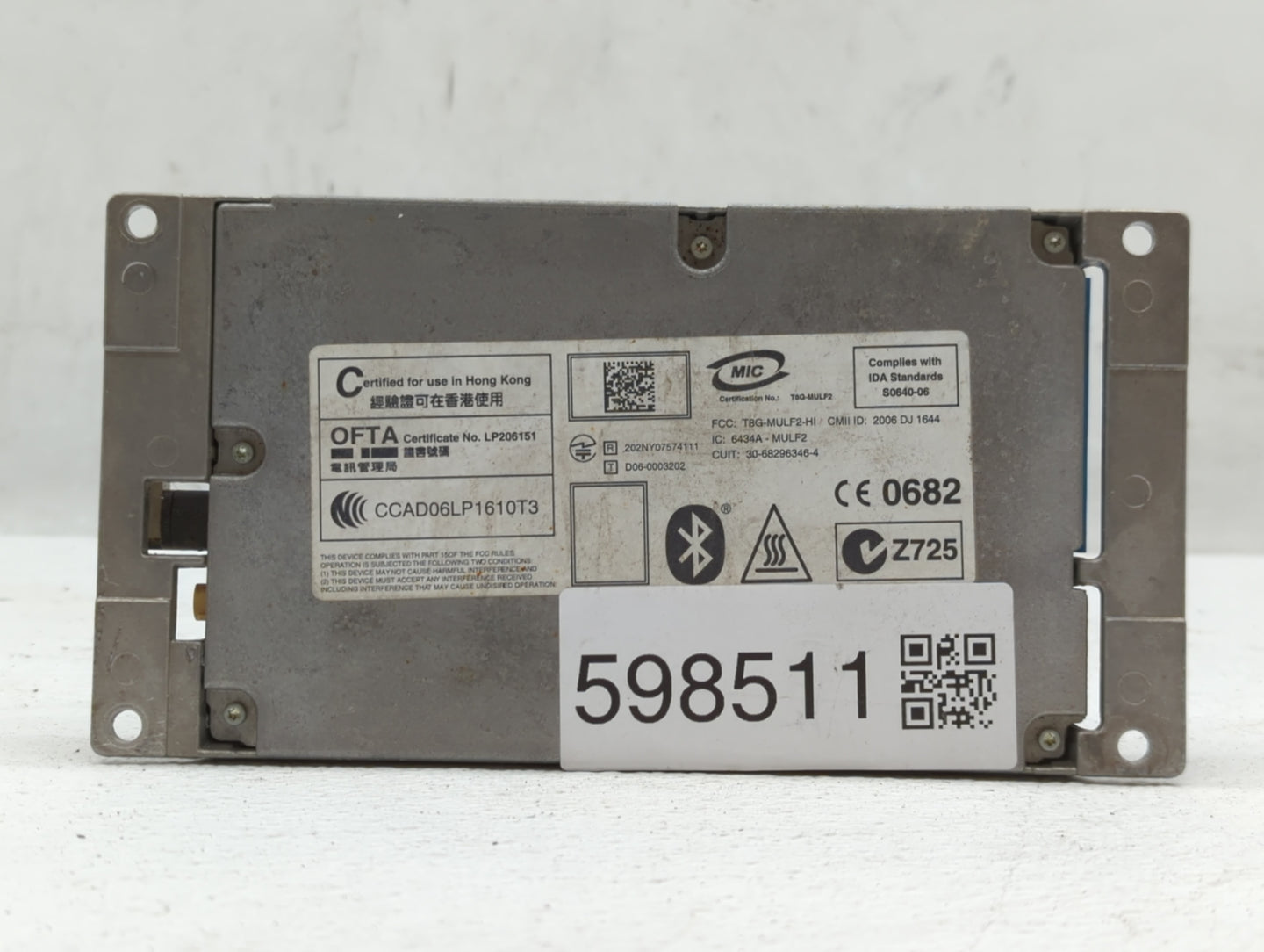 2007-2013 Bmw 335i Chassis Control Module Ccm Bcm Body Control - Oemusedautoparts1.com