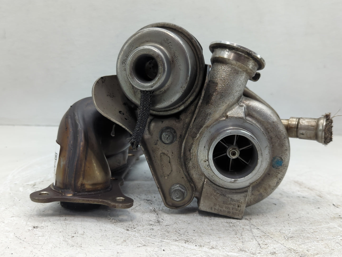 2007-2013 Bmw 335i Turbocharger Turbo Charger Super Charger Supercharger - Oemusedautoparts1.com