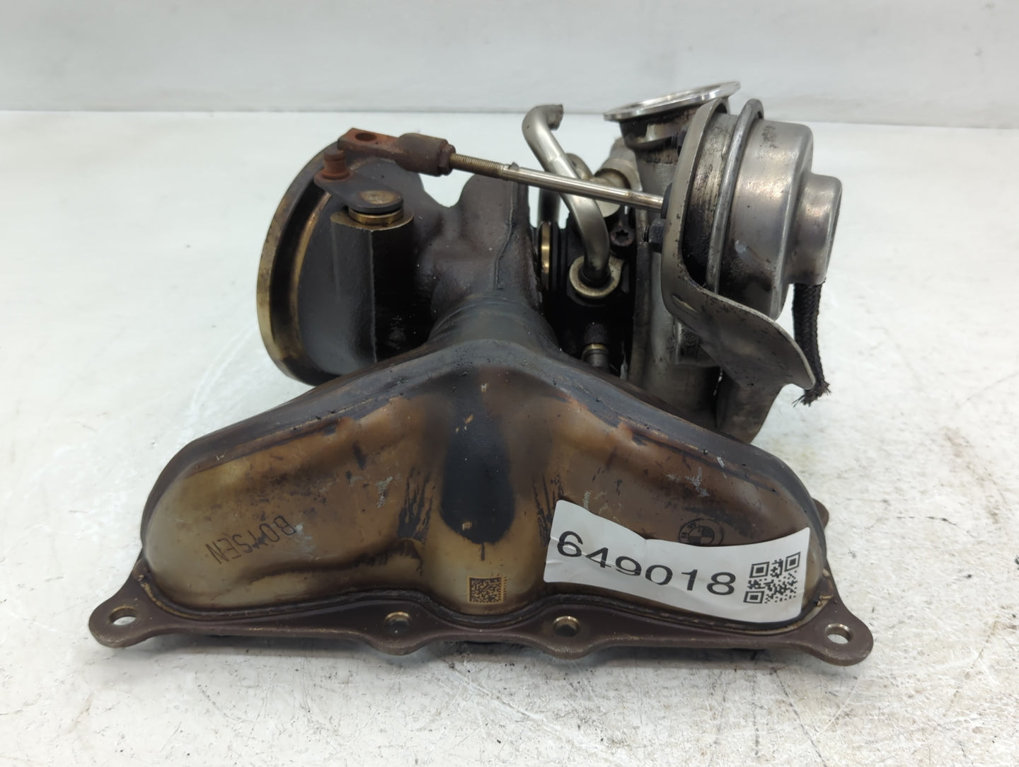 2007-2013 Bmw 335i Turbocharger Turbo Charger Super Charger Supercharger - Oemusedautoparts1.com