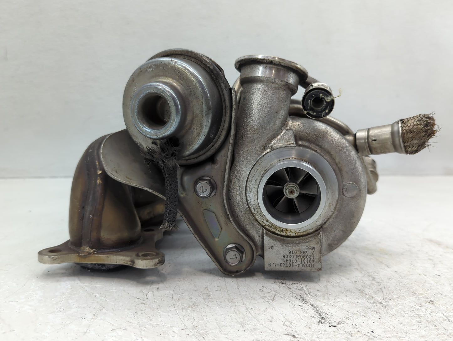 2007-2013 Bmw 335i Turbocharger Turbo Charger Super Charger Supercharger - Oemusedautoparts1.com