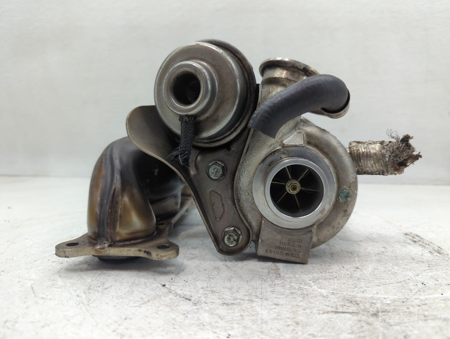 2007-2013 Bmw 335i Turbocharger Turbo Charger Super Charger Supercharger - Oemusedautoparts1.com