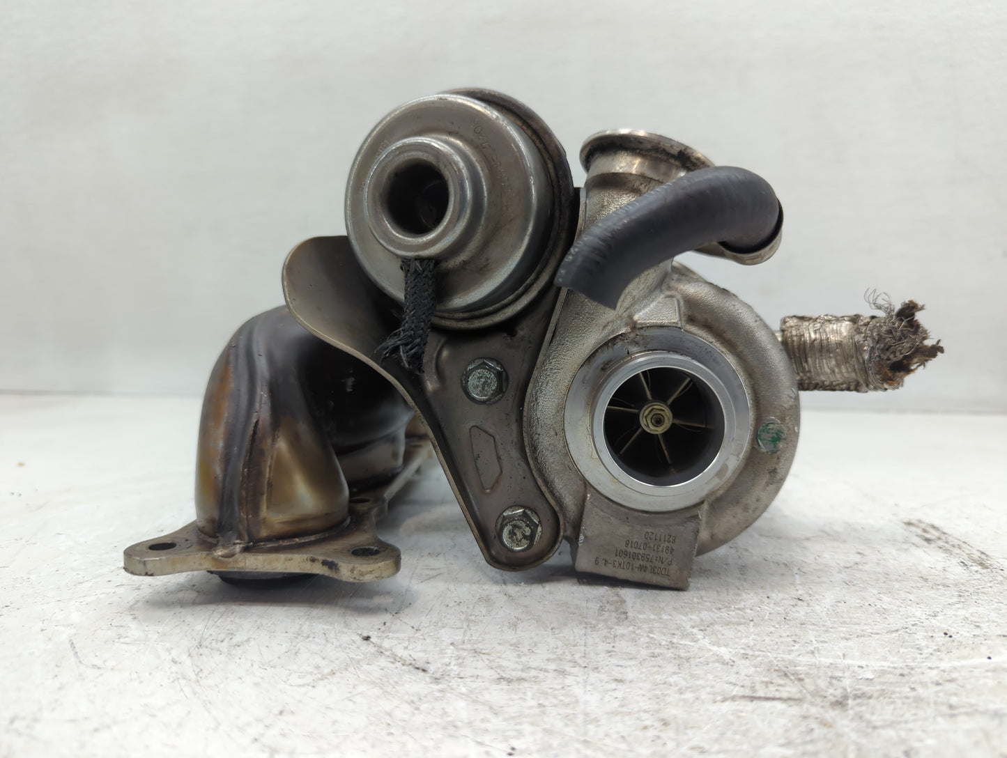 2007-2013 Bmw 335i Turbocharger Turbo Charger Super Charger Supercharger - Oemusedautoparts1.com