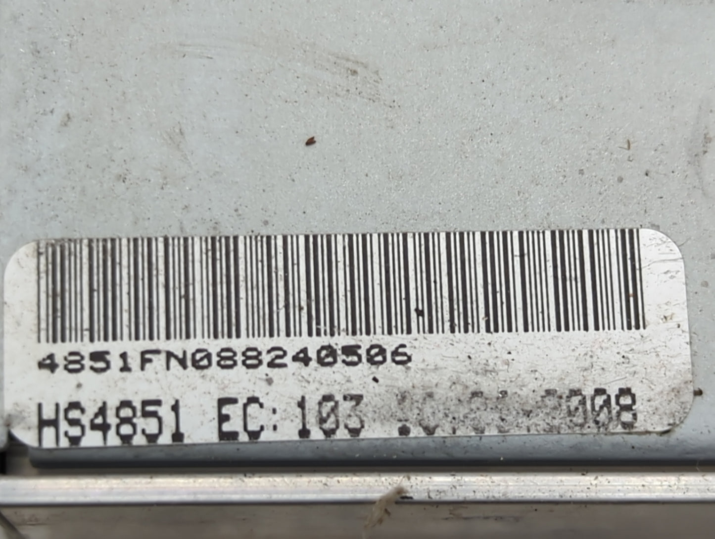 Bmw 528 Audio Control Module 65.12-6 920 461|4851fn088240506|hs4851 - Oemusedautoparts1.com