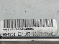 Bmw 528 Audio Control Module 65.12-6 920 461|4851fn088240506|hs4851 - Oemusedautoparts1.com
