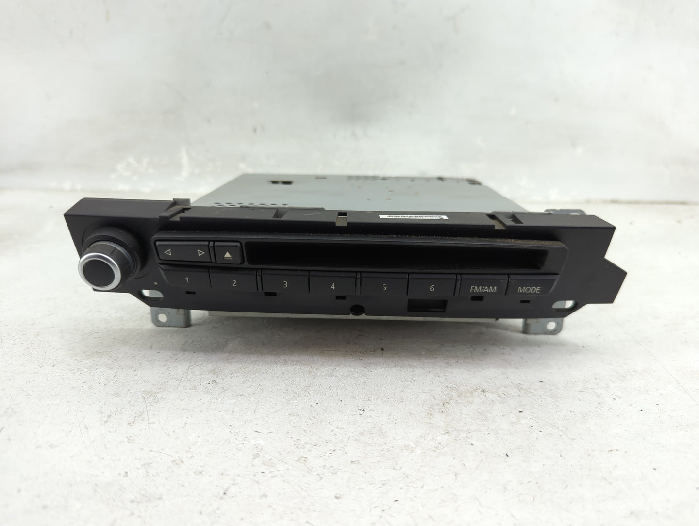 2008-2010 Bmw 528 Radio AM FM Cd Player Receiver Replacement Fits Fits 2008 2009 2010 OEM Used Auto Parts - Oemusedautoparts