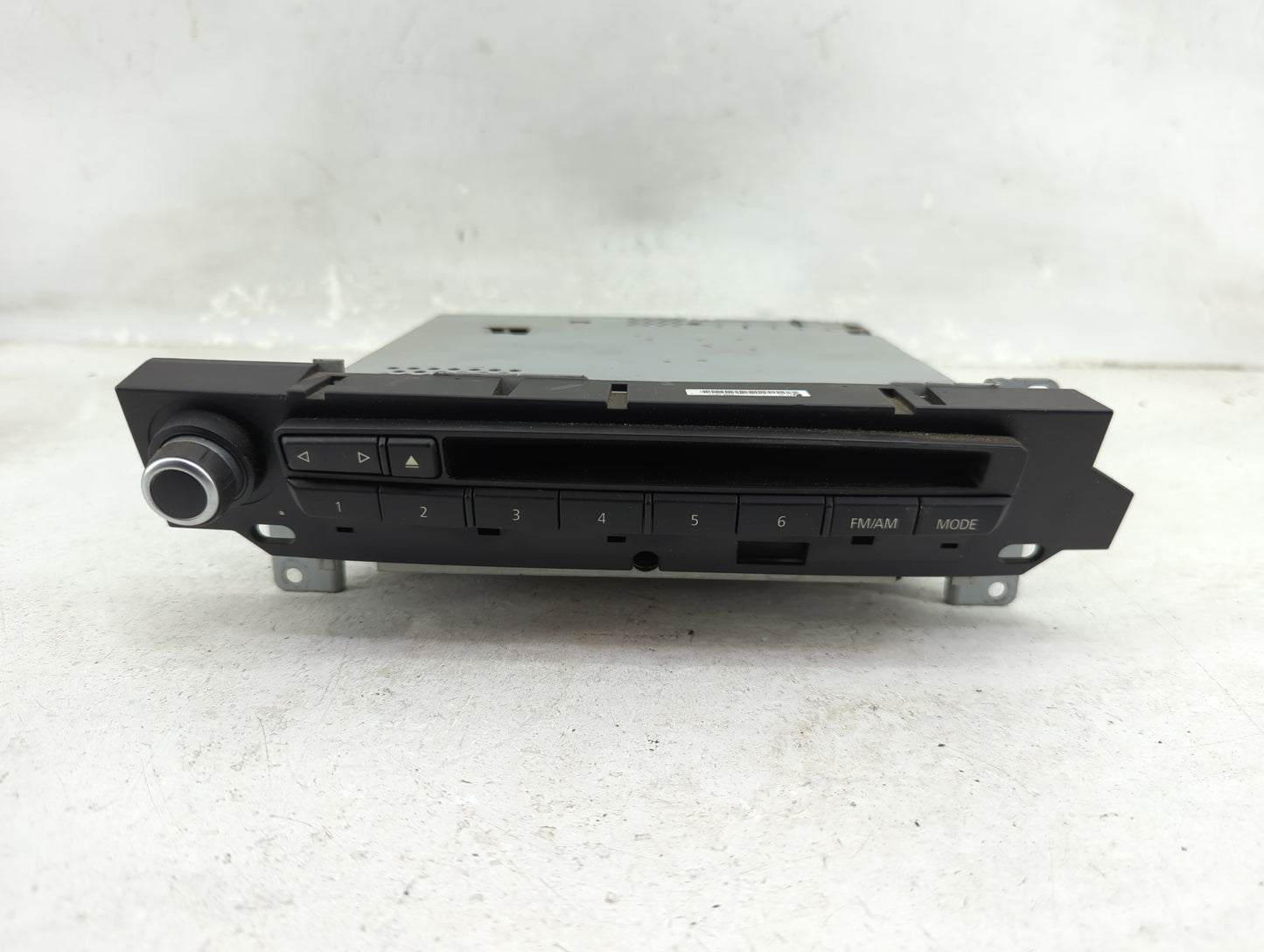 2008-2010 Bmw 528 Radio AM FM Cd Player Receiver Replacement Fits Fits 2008 2009 2010 OEM Used Auto Parts - Oemusedautoparts