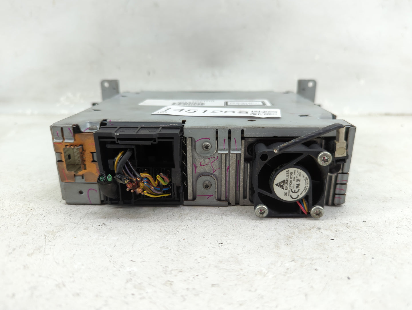 2008-2010 Bmw 528 Radio AM FM Cd Player Receiver Replacement Fits Fits 2008 2009 2010 OEM Used Auto Parts - Oemusedautoparts