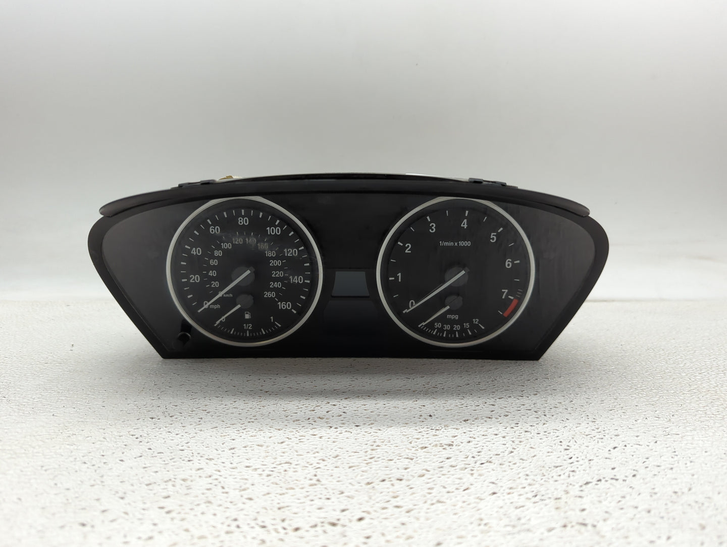 2008-2010 Bmw 528 Instrument Cluster Speedometer Gauges P/N:110.080.213/900 62.11-9168862, A2C53257079 Fits Fits 2008 2009 2
