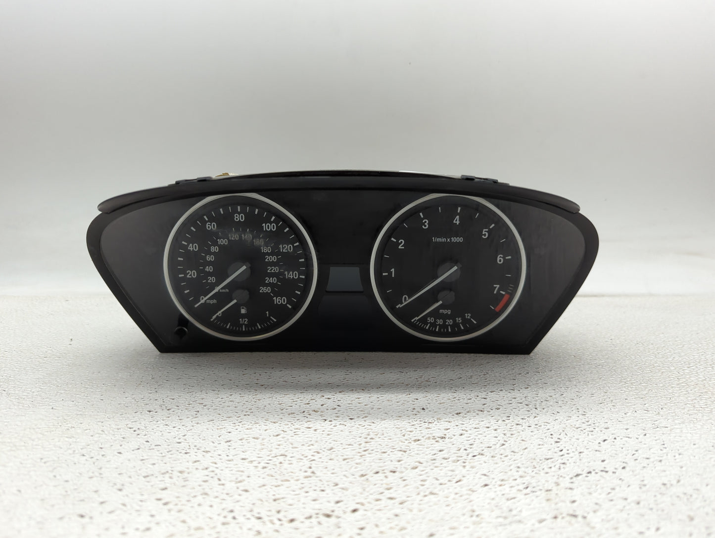 2008-2010 Bmw 528 Instrument Cluster Speedometer Gauges P/N:110.080.213/900 62.11-9168862, A2C53257079 Fits Fits 2008 2009 2