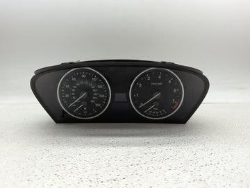 2008-2010 Bmw 528 Instrument Cluster Speedometer Gauges P/N:110.080.213/900 62.11-9168862, A2C53257079 Fits Fits 2008 2009 2
