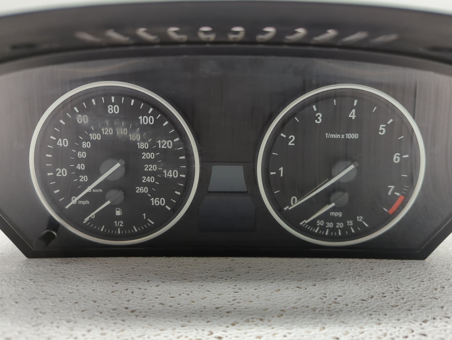 2008-2010 Bmw 528 Instrument Cluster Speedometer Gauges P/N:110.080.213/900 62.11-9168862, A2C53257079 Fits Fits 2008 2009 2