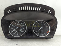2008-2010 Bmw 528 Instrument Cluster Speedometer Gauges P/N:62.11-9 153 753 110.080.213/837 Miles:85K Fits Fits 2008 2009 20