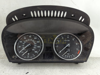 compare product 2008-2010 Bmw 528 Instrument Cluster Speedometer Gauges P/N:62.11-9 153 753 110.080.213/837 Miles:85K Fits Fits 2008 2009 2010 OEM Used Auto Parts