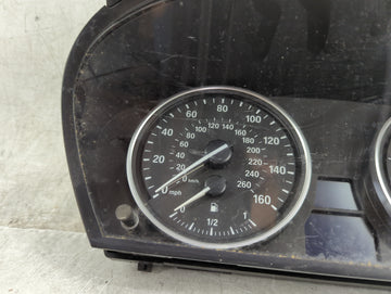 2008-2010 Bmw 528 Instrument Cluster Speedometer Gauges P/N:62.11-9 153 753 110.080.213/837 Miles:85K Fits Fits 2008 2009 2010 OEM Used Auto Parts