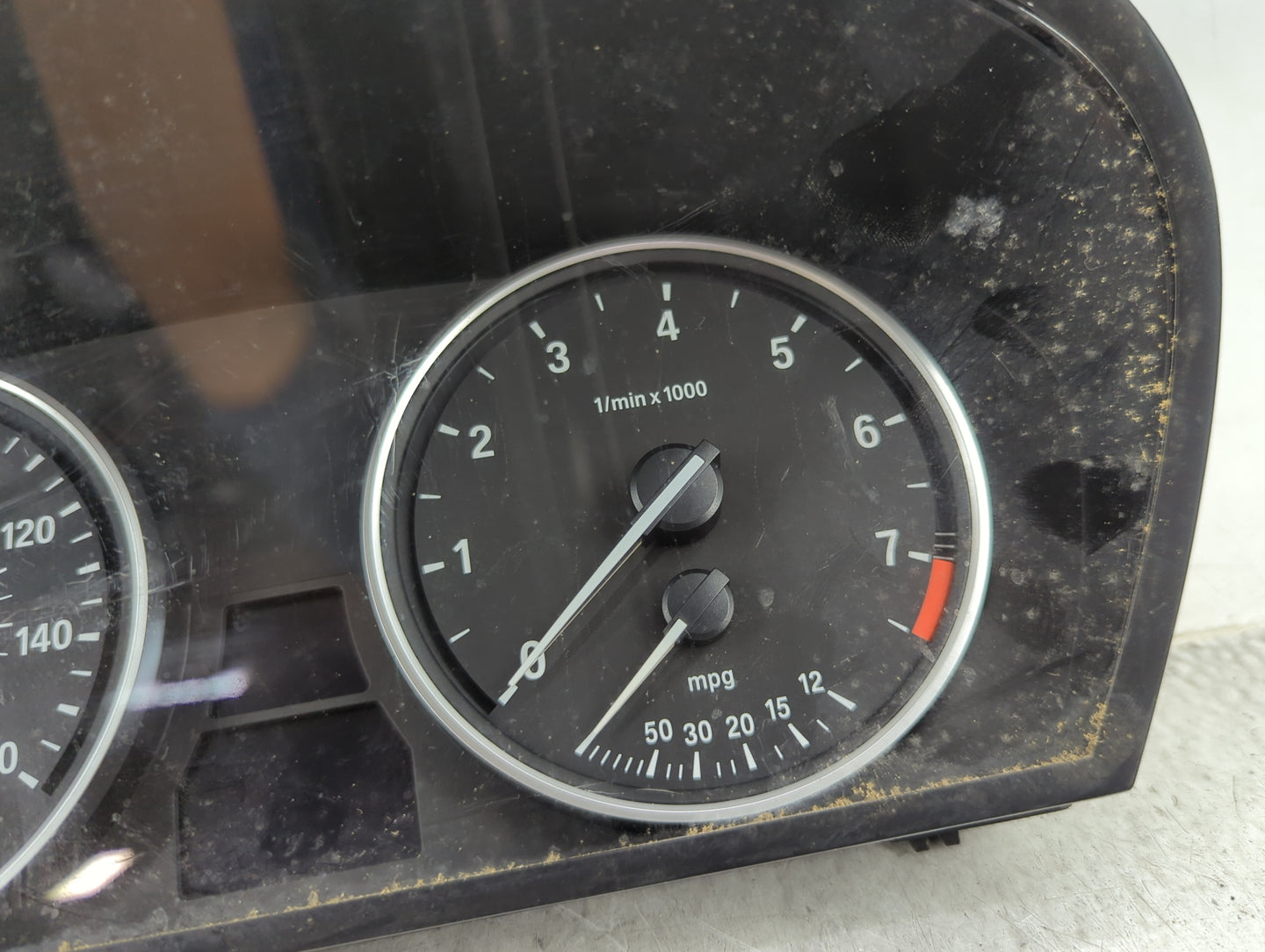 2008-2010 Bmw 528 Instrument Cluster Speedometer Gauges P/N:62.11-9 153 753 110.080.213/837 Miles:85K Fits Fits 2008 2009 20