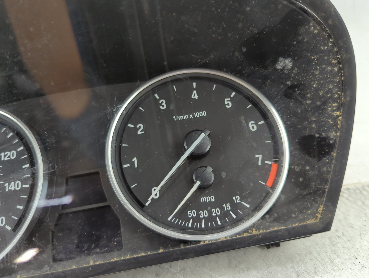 2008-2010 Bmw 528 Instrument Cluster Speedometer Gauges P/N:62.11-9 153 753 110.080.213/837 Miles:85K Fits Fits 2008 2009 20