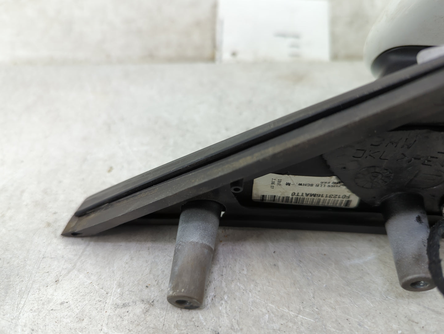 2008-2010 Bmw 528 Passenger Side View Mirror - Right Door Mirror OEM Used - Oemusedautoparts1.com