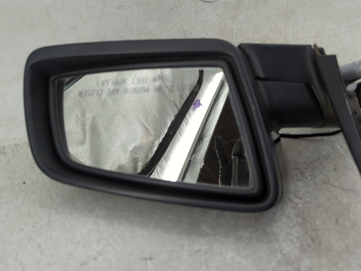 2008-2010 Bmw 528 Passenger Side View Mirror - Right Door Mirror OEM Used - Oemusedautoparts1.com