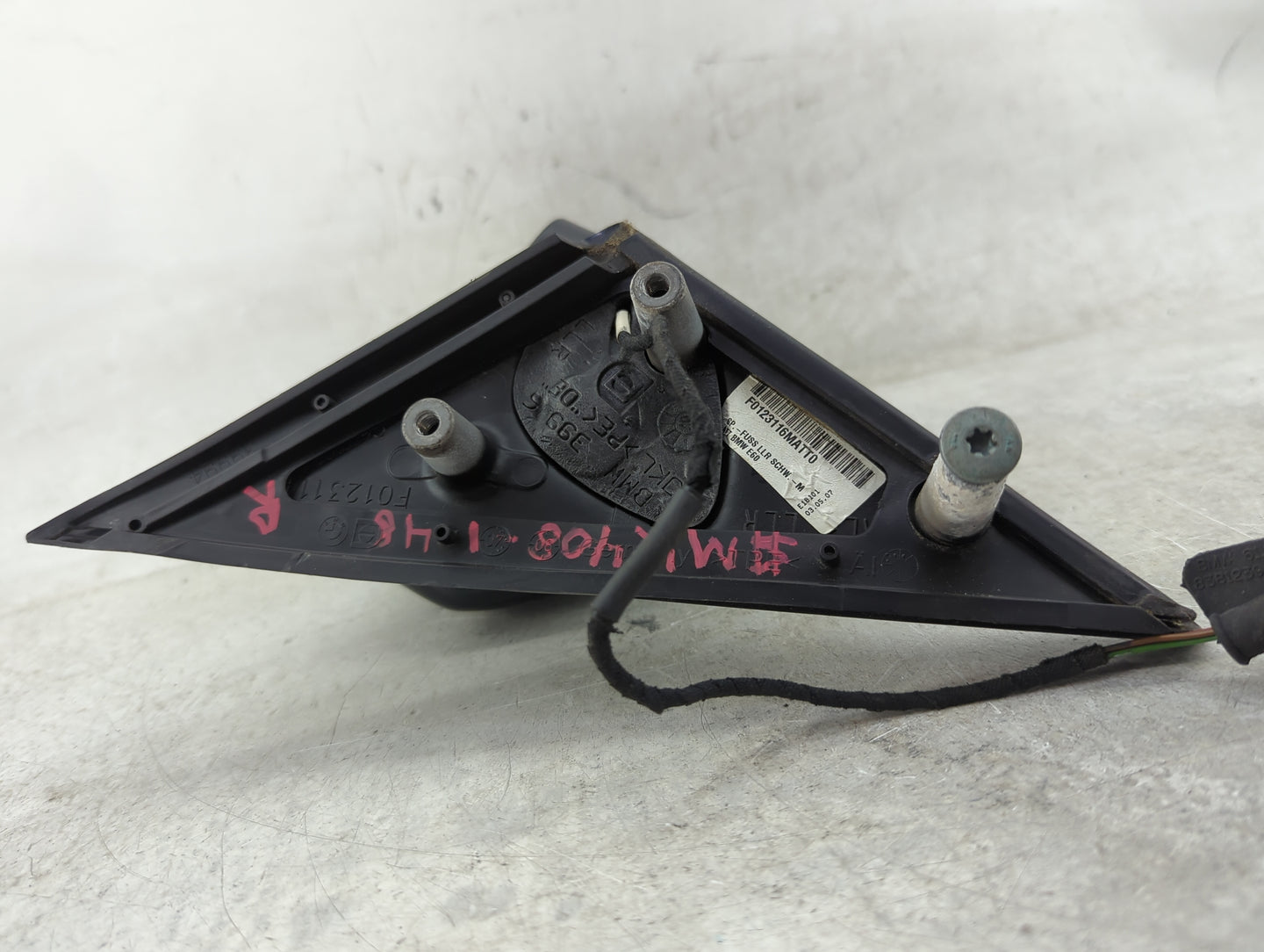 2008-2010 Bmw 528 Passenger Side View Mirror - Right Door Mirror OEM Used - Oemusedautoparts1.com