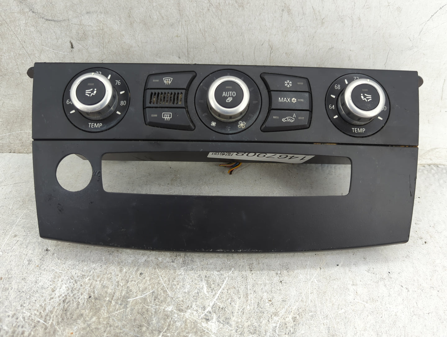 2008-2010 Bmw 528 Climate Control Module Temperature AC/Heater Replacement P/N:6411 9177715-01 6 976 361 Fits Fits 2008 2009