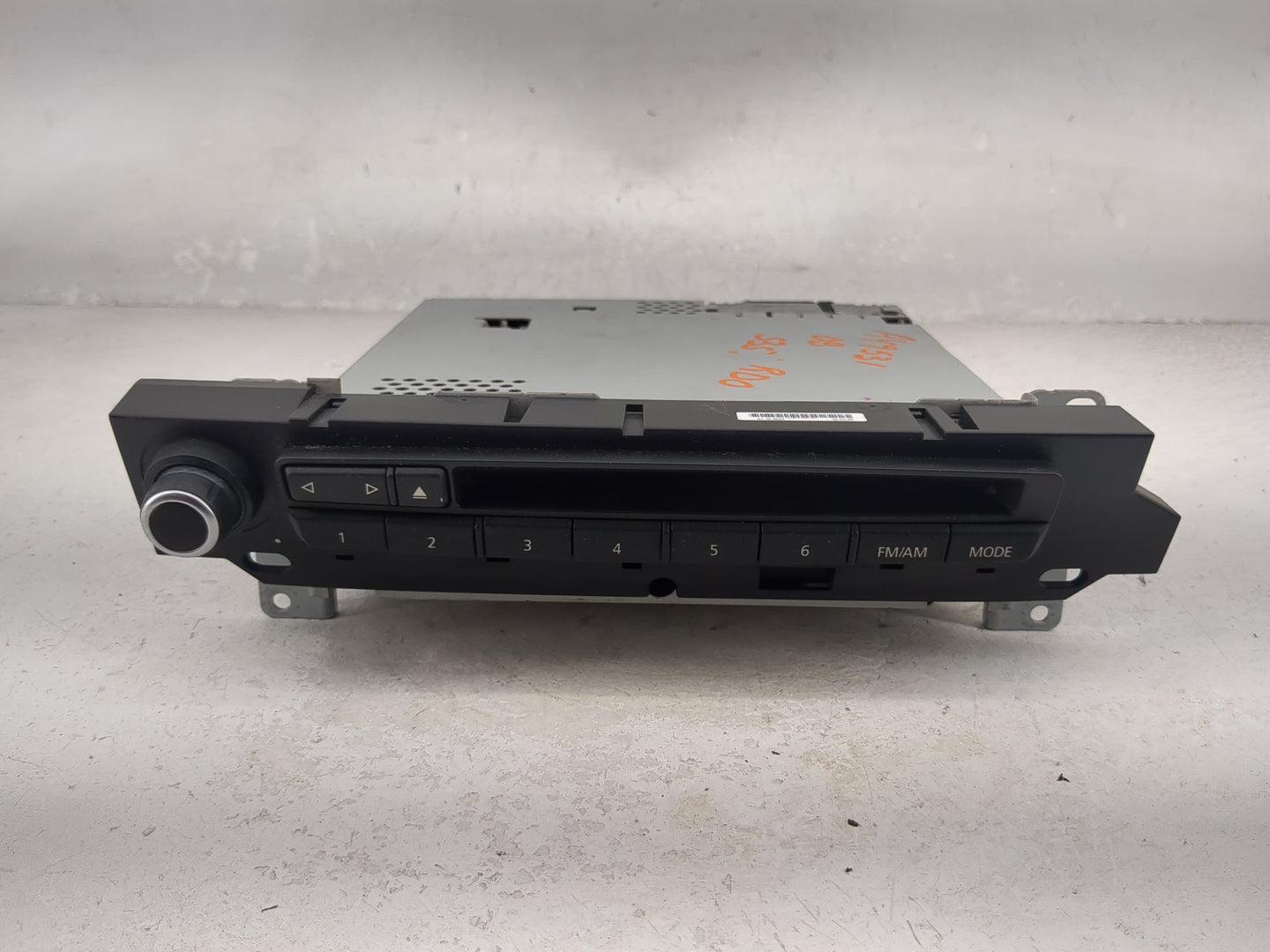 2008-2010 Bmw 528 Radio AM FM Cd Player Receiver Replacement P/N:VP7KAF-18C852-SE 9176828-01 Fits Fits 2008 2009 2010 OEM Us