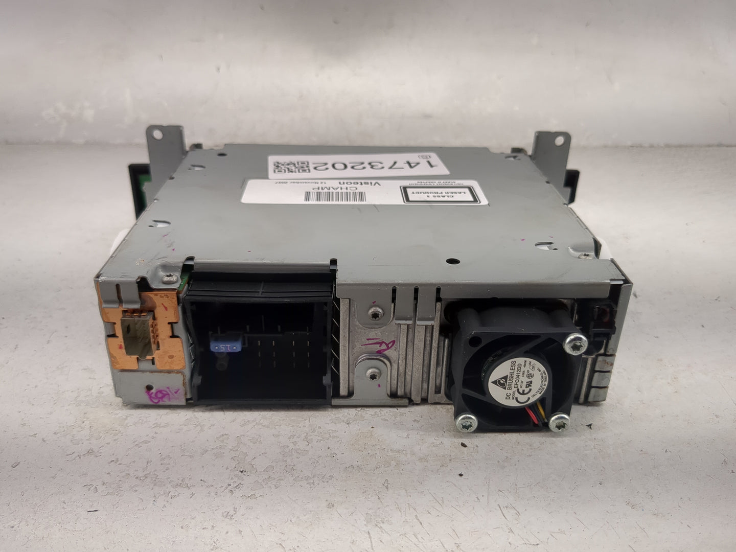 2008-2010 Bmw 528 Radio AM FM Cd Player Receiver Replacement P/N:VP7KAF-18C852-SE 9176828-01 Fits Fits 2008 2009 2010 OEM Us
