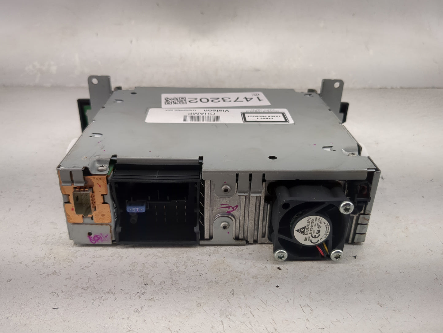 2008-2010 Bmw 528 Radio AM FM Cd Player Receiver Replacement P/N:VP7KAF-18C852-SE 9176828-01 Fits Fits 2008 2009 2010 OEM Us