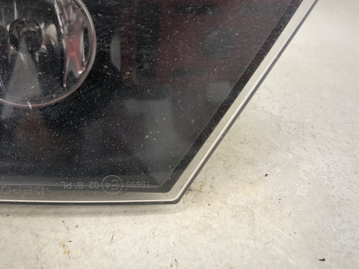 Bmw 528 Driver Left Oem Fog Light Lamp Black - Oemusedautoparts1.com
