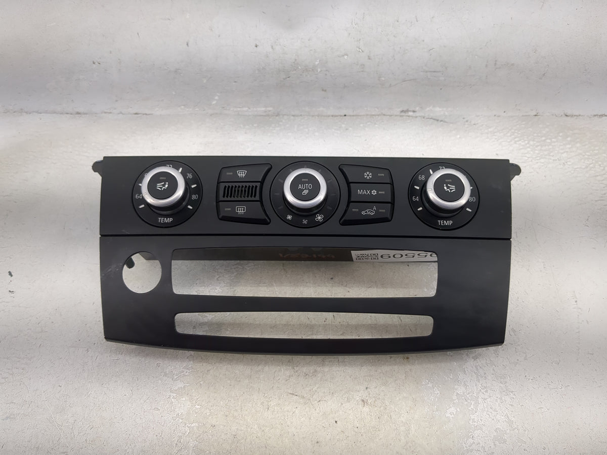 2008-2010 Bmw 528 Climate Control Module Temperature AC/Heater Replacement P/N:6976362 Fits Fits 2008 2009 2010 OEM Used Aut