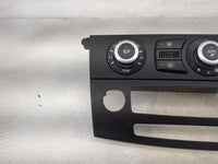 2008-2010 Bmw 528 Climate Control Module Temperature AC/Heater Replacement P/N:6976362 Fits Fits 2008 2009 2010 OEM Used Aut