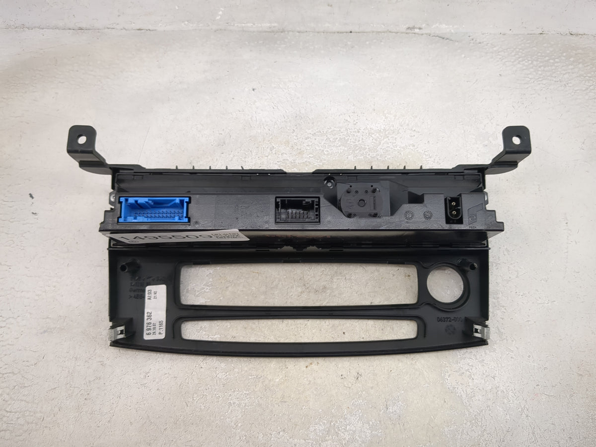 2008-2010 Bmw 528 Climate Control Module Temperature AC/Heater Replacement P/N:6976362 Fits Fits 2008 2009 2010 OEM Used Aut